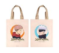 Crunchyroll - Jujutsu Kaisen - Bolsa de transporte, bolsa de transporte - original y con licencia, carbón, 44x24x13 cm, Contemporáneo