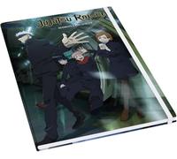 Crunchyroll - Jujutsu Kaisen - Cuaderno A6, multicolor