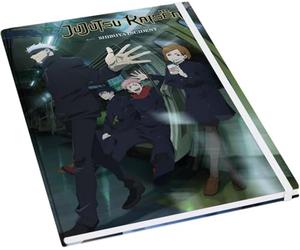 Crunchyroll - Jujutsu Kaisen - Cuaderno A6, multicolor
