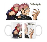 Crunchyroll - Jujutsu Kaisen - Diseño Yuji & Sukuna - Taza/Taza 320 ml - Original & Licencia