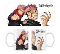 Crunchyroll - Jujutsu Kaisen - Diseño Yuji & Sukuna - Taza/Taza 320 ml - Original & Licencia