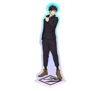 Crunchyroll - Jujutsu Kaisen - Fushiguro - Figura acrílica, Soporte, standy - 12 cm
