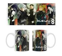 Crunchyroll - Kaiju No.8-1 - Taza, taza - 320 ml - original y con licencia
