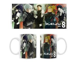 Crunchyroll - Kaiju No.8-1 - Taza, taza - 320 ml - original y con licencia