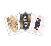 Crunchyroll - My Dress Up Darling - 52 Cartas de póquer, Juego de Cartas, baraja, Cartas de reproducción - Original y con Licencia