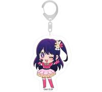 Crunchyroll Peppermint Anime GmbH - [Oshi No Ko - [Mein*Star] - Ai - Llavero acrílico, original y con licencia, multicolor