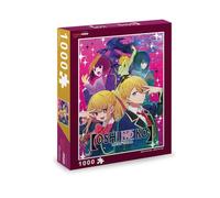 Crunchyroll- Peppermint Anime GmbH -[Oshi No KO] -[MeinStar] -Puzzle-1000 Piezas-Original y con Licencia, Color Blanco (448/85218)