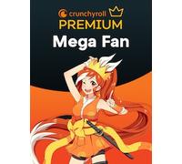 Crunchyroll Premium | Mega Fan 1 Month - Crunchyroll Key - GLOBAL
