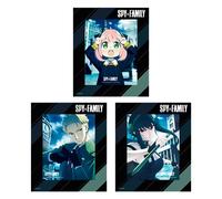 Crunchyroll SAKAMI Set 3 Cartas 3D Spy X Family 13X17Cm
