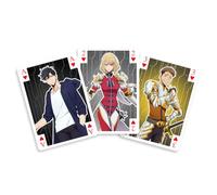 Crunchyroll - Solo Leveling - 52 cartas - póquer, juego de cartas, baraja, cartas de juego