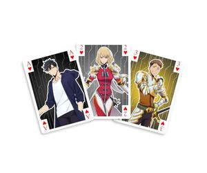 Crunchyroll - Solo Leveling - 52 cartas - póquer, juego de cartas, baraja, cartas de juego