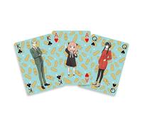 Crunchyroll Baraja de póker Spy x Family 52 naipes - Original y con licencia