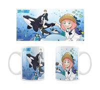 Crunchyroll - Spy x Family - Animales marinos - Taza/taza 320 ml - Original & Licencia