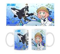 Crunchyroll - spy x family - animales marinos - tazaaza 320 ml - ori