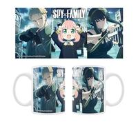 Crunchyroll - Spy x Family - Diseño: Loid, Anya, Yor - Taza/Taza 320 ml - Original & Licencia