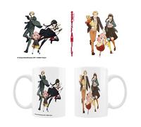 Crunchyroll - Spy x Family - Diseño: Shopping & Killing - Taza/Taza 320 ml - Original & Licencia