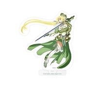 Crunchyroll Sword Art Online Leafa - Figura de acrílico (10 cm, con Licencia), Multicolor