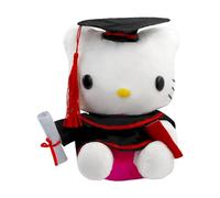 Crunier Gatito Regalos para Graduacion con Diploma y Sombrero de Doctor Regalo Graduación Bachillerato Regalo de Bachiller Graduación 2024 para la Graduación, el Instituto o la Universidad