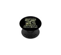 Crunk Hip Hop Forever - Cinta de Casete PopSockets PopGrip Adhesivo