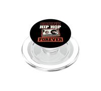 Crunk Hip Hop Forever - Cinta de Casete PopSockets PopGrip para MagSafe