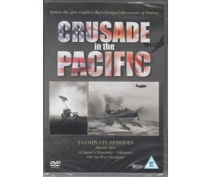 CRUSADE IN THE PACIFIC: BLOODY IWO; AT JAPAN'S DOORSTEP - OKINAWA; THE AIR WAR ON JAPAN