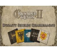 Crusader Kings II: Dynasty Shield Pack (DLC) (PC) Steam Key - GLOBAL