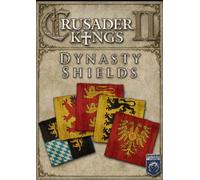 Crusader Kings II: Dynasty Shields PC - DLC