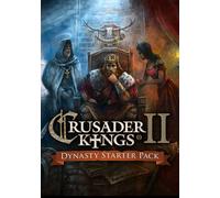 Crusader Kings II - Dynasty Starter Pack Steam Key GLOBAL