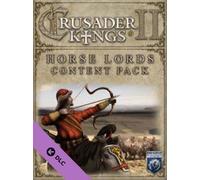 Crusader Kings II - Horse Lords Content Pack Steam Key GLOBAL