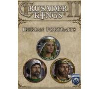 Crusader Kings II - Iberian Portraits (DLC) Steam Key GLOBAL