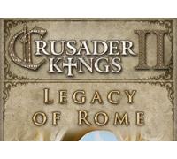 Crusader Kings II: Legacy of Rome (DLC) (PC) Steam Key - GLOBAL