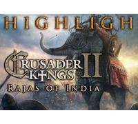 Crusader Kings II: Rajas of India (DLC) (PC) Steam Key - GLOBAL
