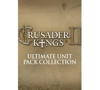 Crusader Kings II: Ultimate Unit Pack Collection PC - DLC