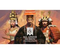Crusader Kings III: All Under Heaven Steam Europe & US & Canada PC, Mac, Linux
