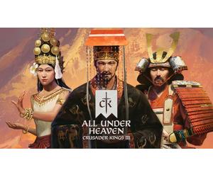 Crusader Kings III: All Under Heaven Steam Europe & US & Canada PC, Mac, Linux