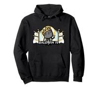 Crusader Kings III Balduino IV - Diseño por ChapelComics Sudadera con Capucha