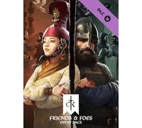 Crusader Kings III: Friends & Foes (PC) - Steam Key - GLOBAL