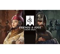 Crusader Kings III: Friends & Foes Steam Latin America PC, Mac, Linux