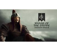 Crusader Kings III: Khans of the Steppe Steam Worldwide PC, Mac, Linux