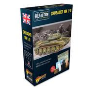 Bolt Action - Crusader Mk I/II WWII British Cruiser Tank