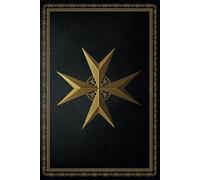 Crusader Prayer Journal with 120 Lined Pages: Hospitaller, Order of Malta, Maltese Cross, Knights of Malta Themes