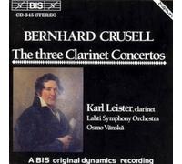 Crusell;3 Clarinet Concerto