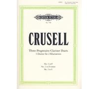 CRUSELL B.H. - Duos Progresivos (3) para 2 Clarinetes