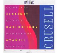 Crusell, B.H. - Intégrale Des Quatuors Avec Clarinette