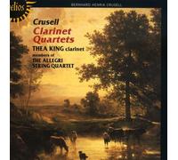 Crusell, B.H. - Quatuors Pour Clarinette