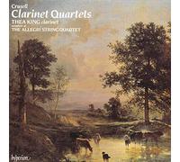 Crusell - Clarinet Quartets 1-3