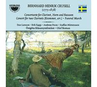 Crusell : Concertos pour clarinette. Boman.