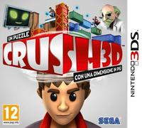 Crush 3D - Un Puzzle Con Una Dimensión Más Nintendo 3DS SEGA