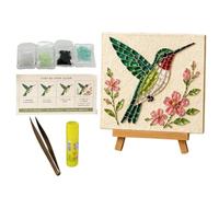 Crushed Glass Art Kit for Garden Home Dinner Table Bedside Indoor Office Be