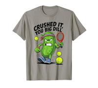Crushed It You Big Dill Pickle Tennis Camiseta